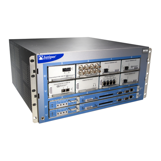 Juniper M10i Hardware Manual