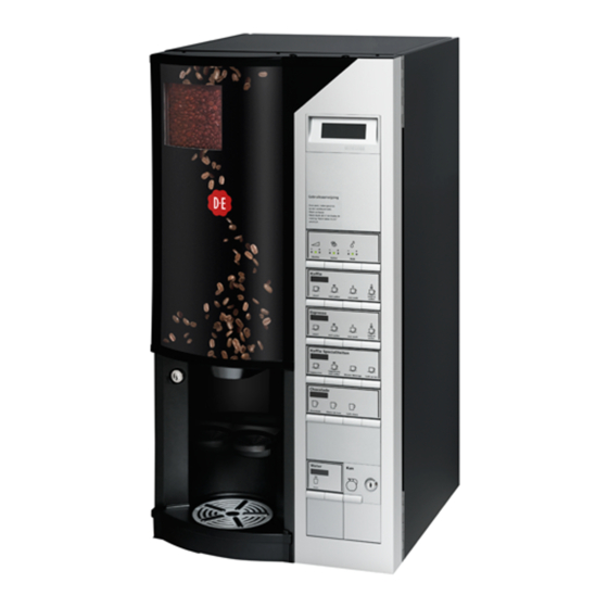 Douwe Egberts Gallery 310 Operating Instructions Manual