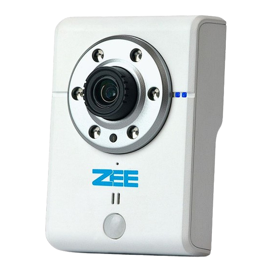 User Manuals: Zee Z-3020 IP Camera