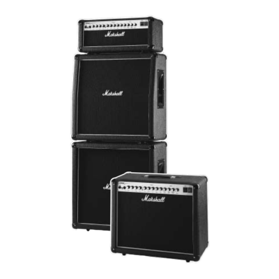 Marshall Amplification JCM600 User Manual