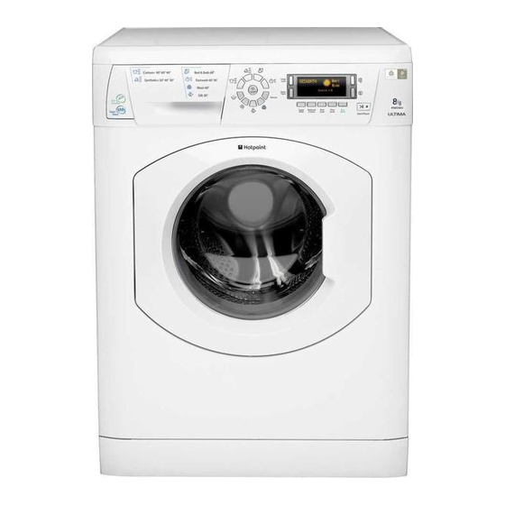 Hotpoint WMD 962 Instructions For Use Manual