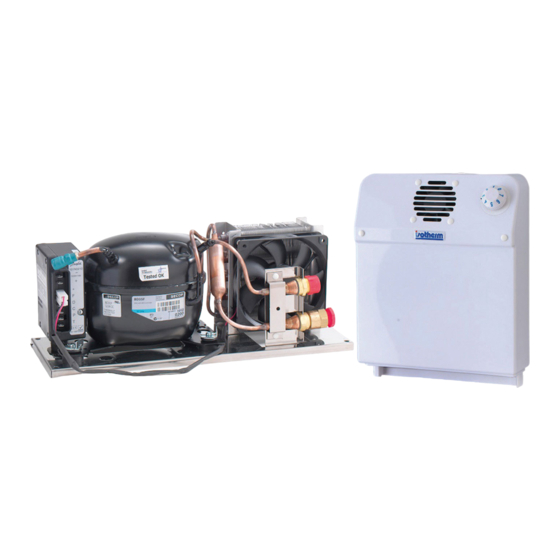 Isotherm ve150 Instruction Manual