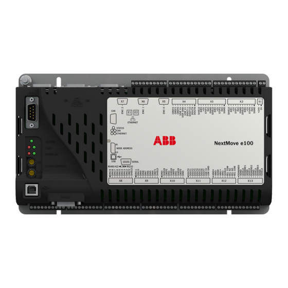 ABB NextMove e100 User Manual
