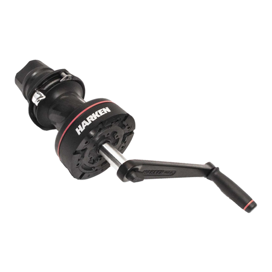 Harken LokHead 500 User Manual