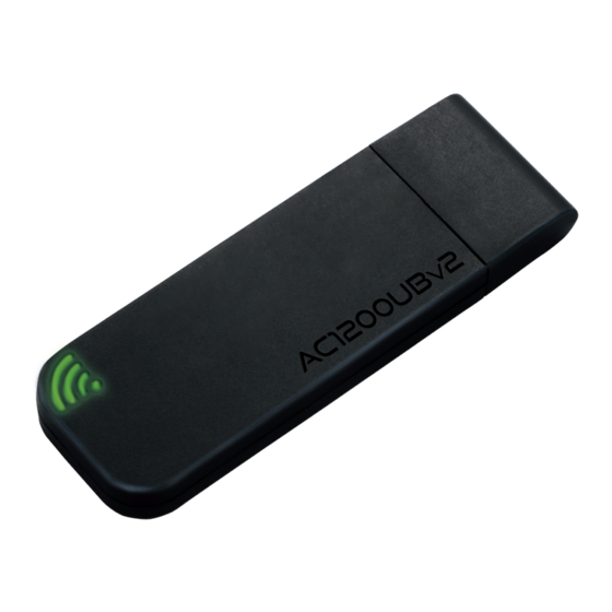 Rosewill RNX-AC1200UBv2 Quick Installation Manual