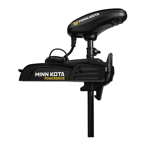 MINN KOTA PowerDrive 55 series Manuals
