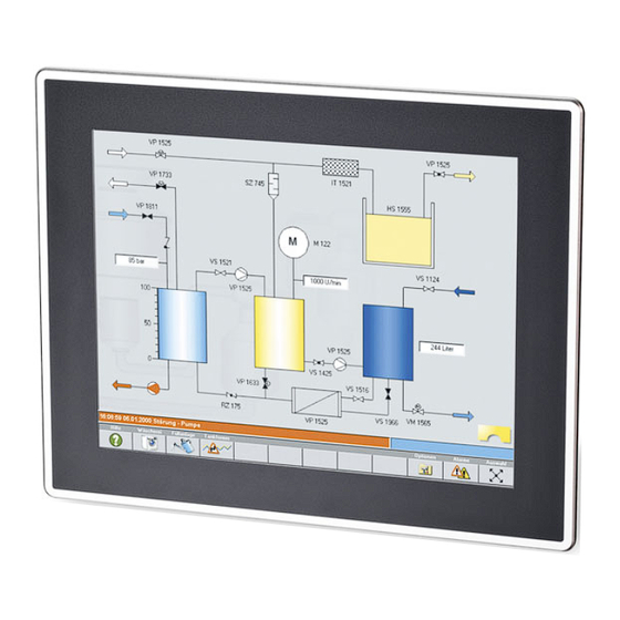 User Manuals: Lenze P500 series Panel Controller
