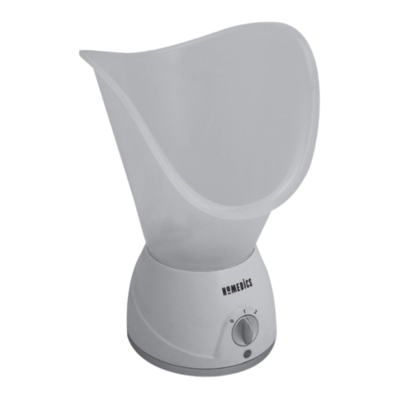 HoMedics FACS500AU Instruction Manual