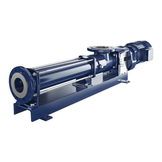 Seepex BN 130-6LS Operating And Assembly Instruction Manual
