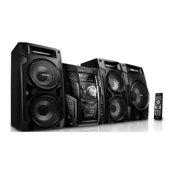 Philips FWM613/55 User Manual
