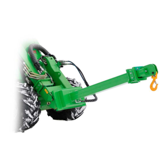 AVANT Jib boom 300 Series Manuals