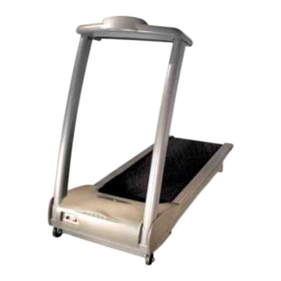 Vision Fitness T9000 Assembly Manual