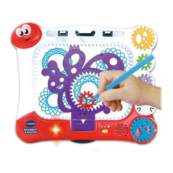 VTech DIGIART Squiggles & Sounds Manuals
