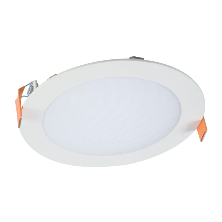 Cooper Lighting HALO Home MicroEdge HLB6 Quick Start Manual