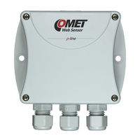 Comet System P2520 Manual