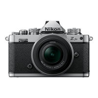 Nikon Z fc N2016 Reference Manual
