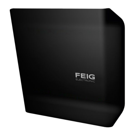Feig Electronic ID ANT.U290/290-EU Installation Manual
