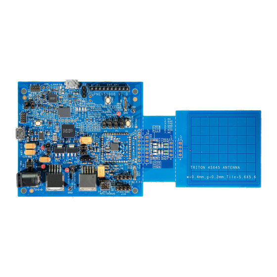 NXP Semiconductors AN12550 Quick Start Manual