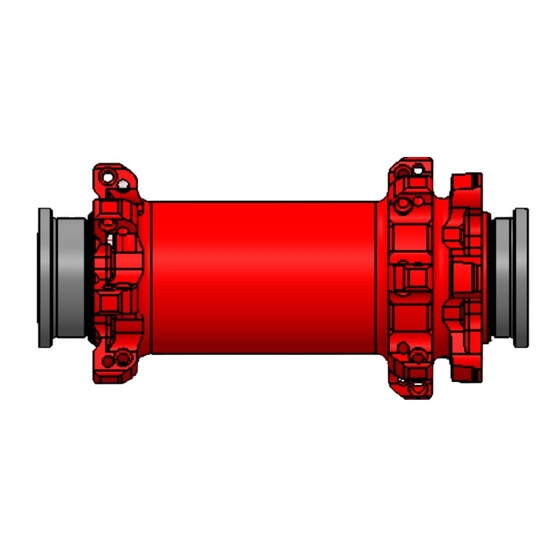 Carbon-Ti X-TORQUE CAP ADAPTER Quick Start Manual