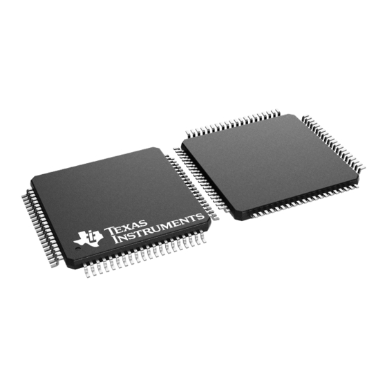 Texas Instruments MSP430F6735 Manual