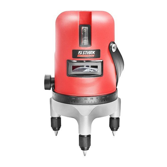 User Manuals: Stark LL 0501 Line Laser