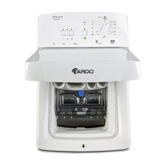 Ardo TLN85S Quick Reference
