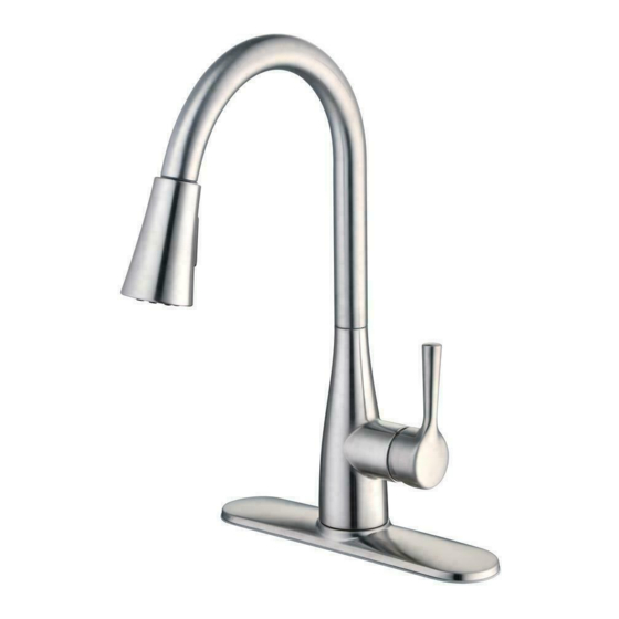 User Manuals: Glacier bay SADIRA HD67726W-1508D2 Faucet