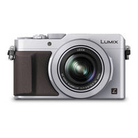 Panasonic LUMIX DMC-LX100GN Operating Instructions For Advanced Features