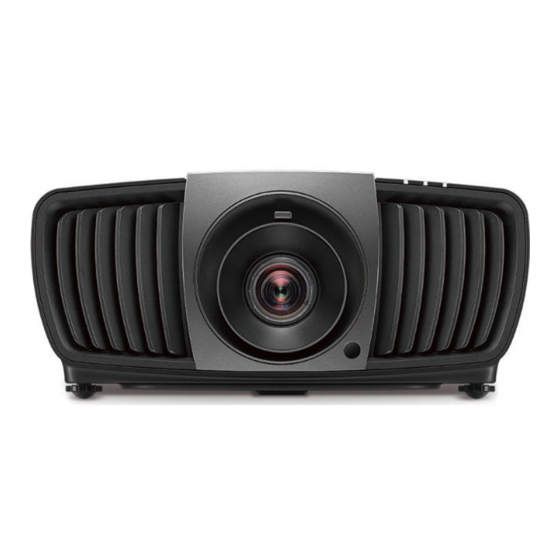 BenQ X12000H User Manual