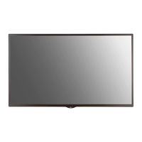 LG 43SM5D-B Owner's Manual