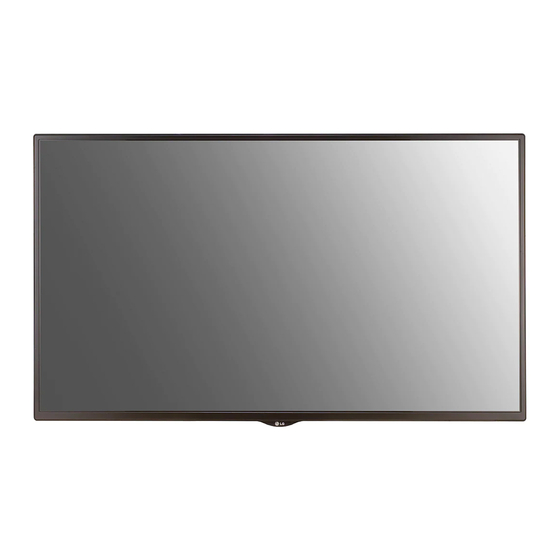 LG 43SM5D-B Owner's Manual