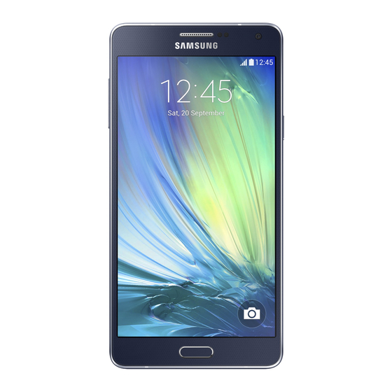 Samsung SM-A700F User Manual