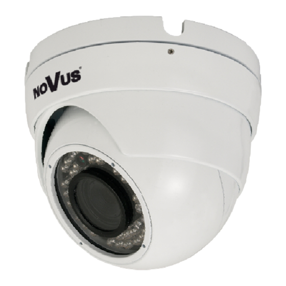 Novus NVIP-1DN3000V/IR-1P User Manual