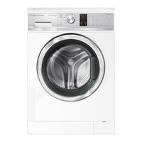Fisher & Paykel WH7560P2 Installation Instructions & User Manual