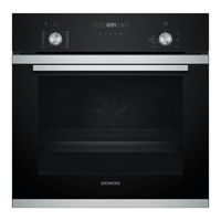 Siemens HI257JYB0M User Manual And Installation Instructions