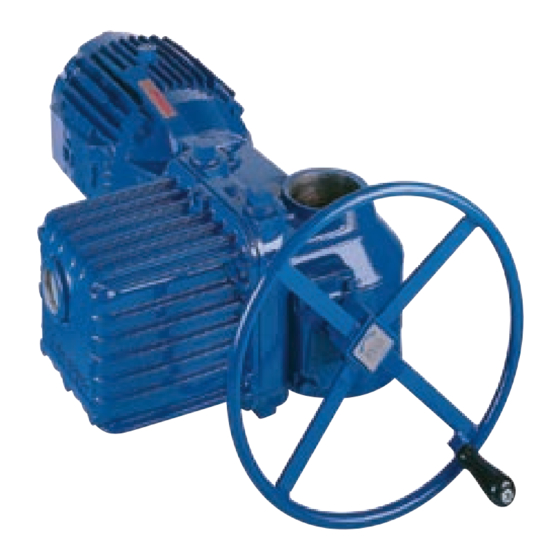 Flowserve Limitorque L120-85 User Instructions