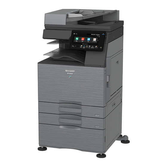 Sharp BP-50M26 Monochrome Laser Printer Manuals
