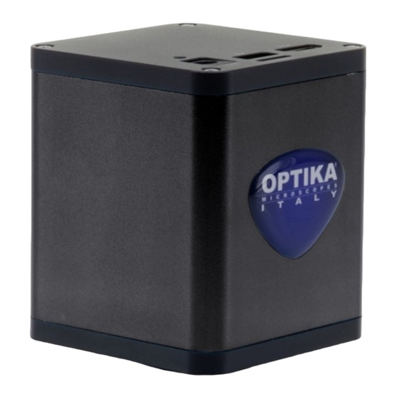 Optika Italy C-HA HDMI CMOS Camera Manuals
