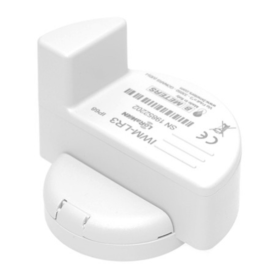B meters IWM-LR3 User Manual