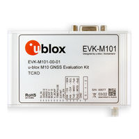 Ublox EVK-M101C User Manual