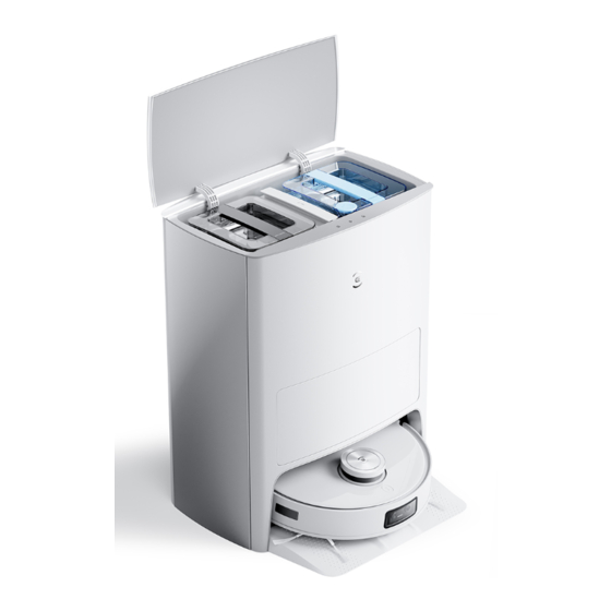 ECOVACS DEEBOT T20 OMNI Instruction Manual