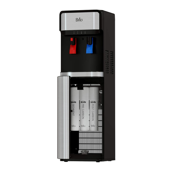 BRIO CLPOU320UVF3 Setup Manual