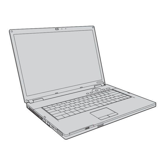 Sony VAIO VGN-FZ100 Series Quick Start Manual