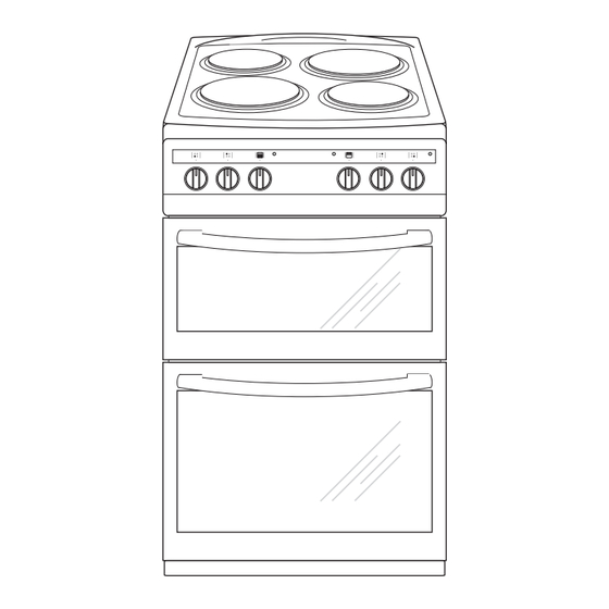Amica 507DEE2.20HOFQW Instruction Manual