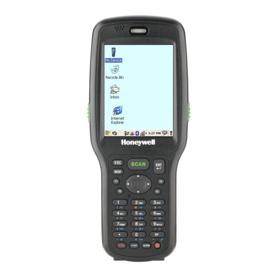 Honeywell Dolphin 6500 User Manual
