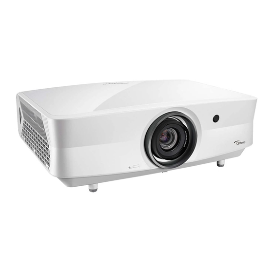 Optoma UHZ4000 User Manual