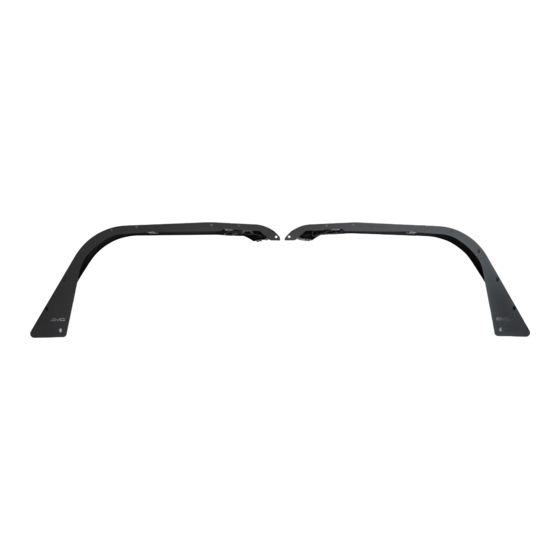 DV8 OFFROAD FDJL-07 Installation Manual
