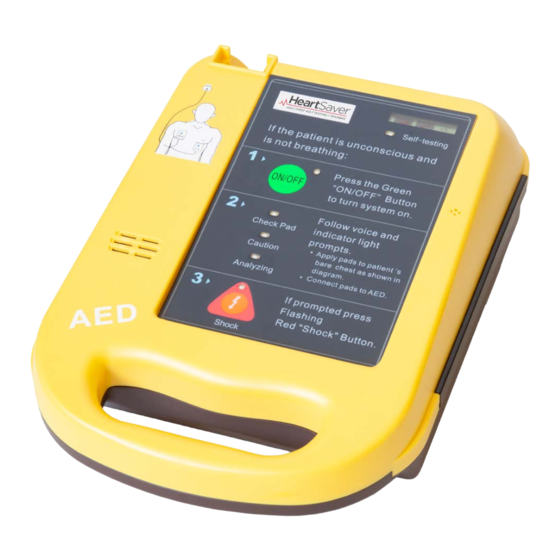HeartSaver AED7000 Quick Start User Manual