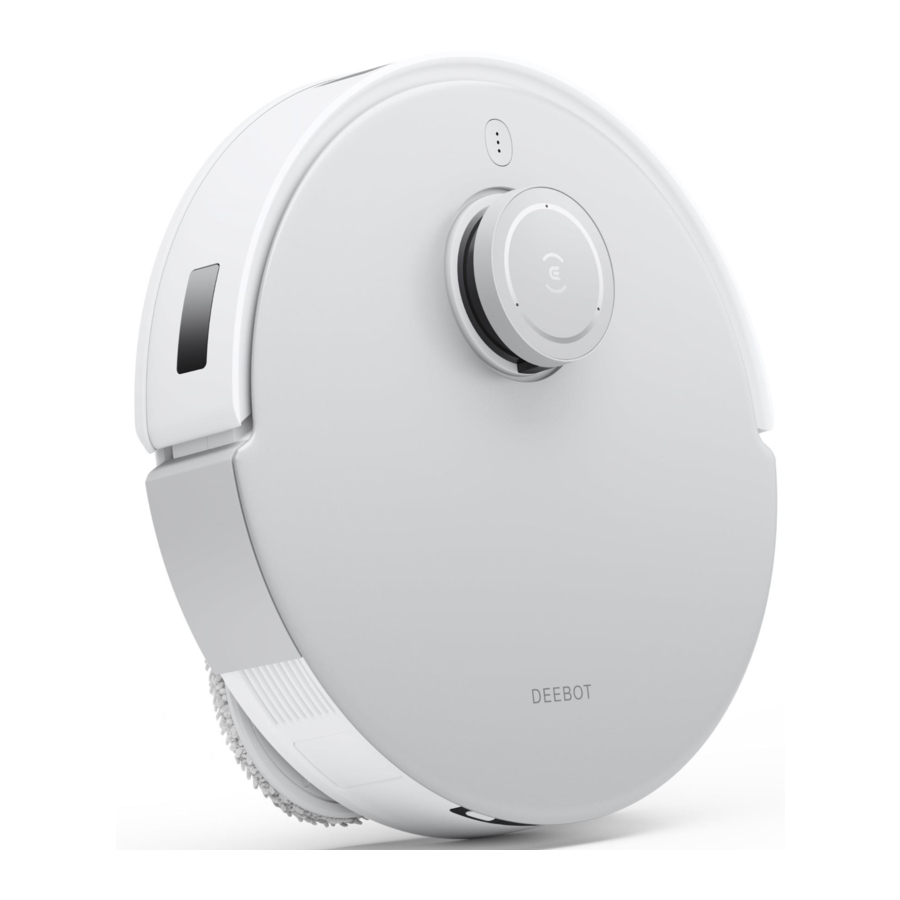 ECOVACS DEEBOT T20 OMNI - Robot Vacuum Manual