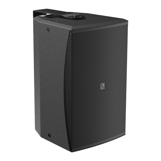 AUDAC VEXO112A 2-way Active Loudspeaker Manuals